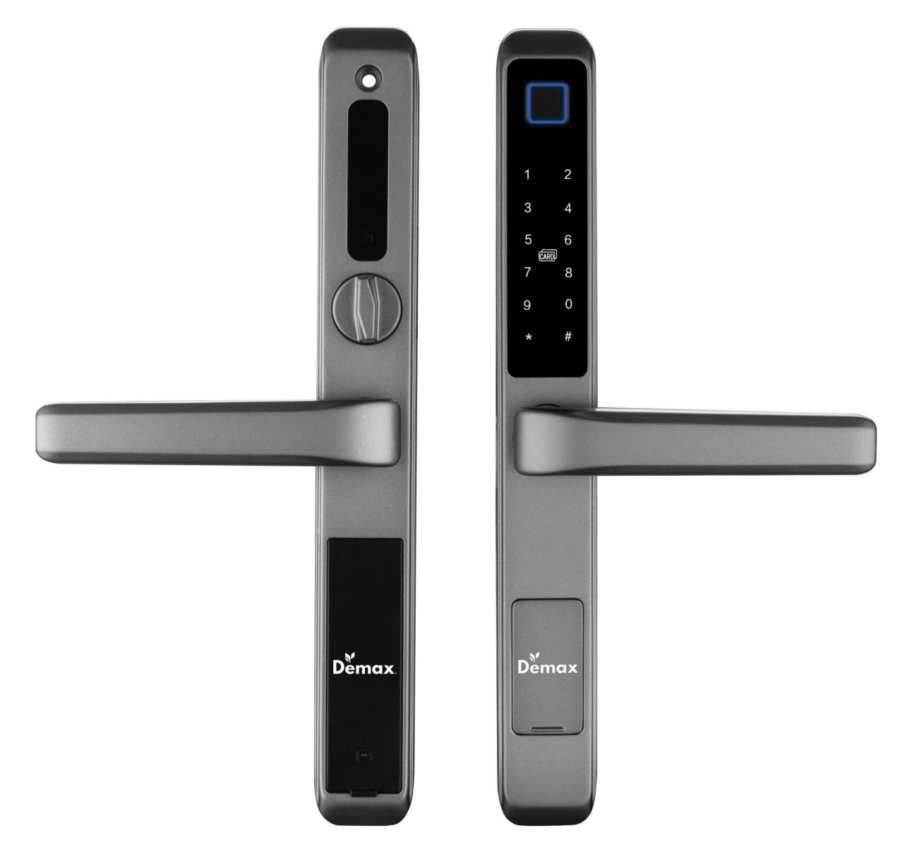 Khóa cửa nhôm Demax EL606 AG App wifi