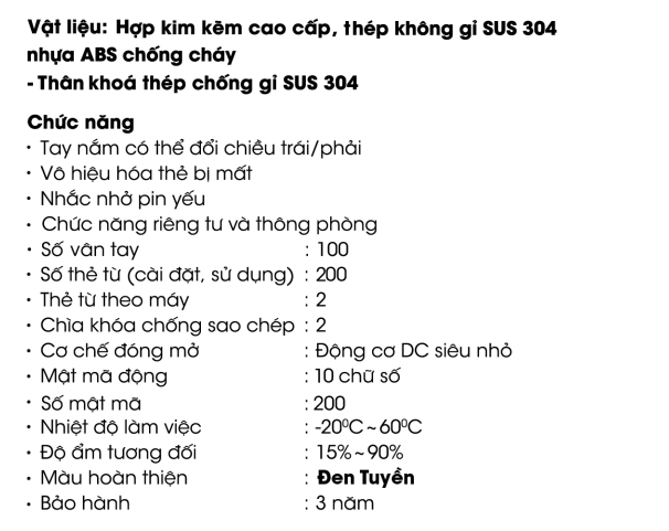 Khóa cửa nhôm Demax SL606 SD chính hãng Khóa cửa nhôm Demax SL606 SD chính hãng