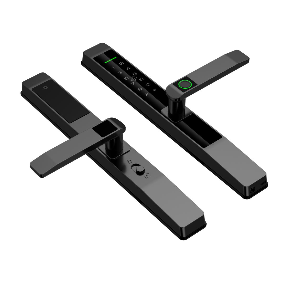 Khóa cửa nhôm Hubert HB CN39 Wifi chính hãng Khóa cửa nhôm Hubert HB CN39 Wifi chính hãng