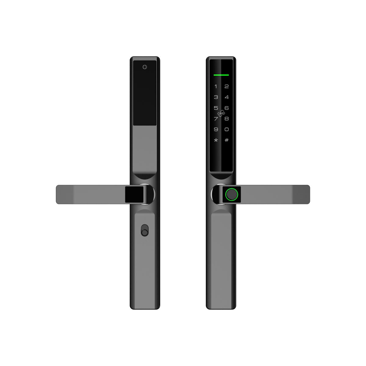 Khóa cửa nhôm Hubert HB CN68 App wifi