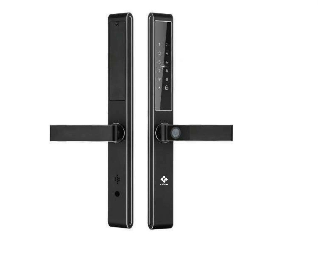 Khóa vân tay Hubert HB CN68 Titan Black App wifi, chống nước