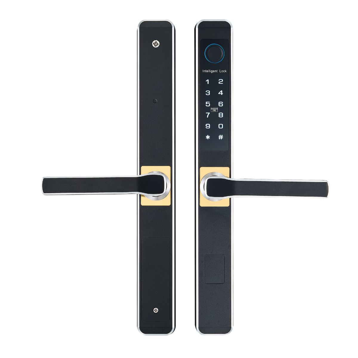 Khóa cửa nhôm Hubert HB CNI3 Titan EU App wifi