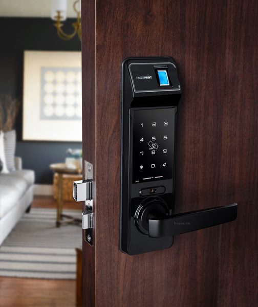 Chi tiết thiết kế Khóa vân tay Hafele EL7700-TCS Chi tiết thiết kế Khóa vân tay Hafele EL7700-TCS