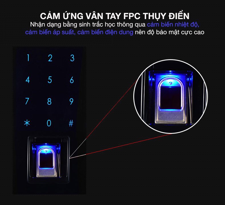Hình ảnh thực tế Kaadas 6002 – ảnh 7