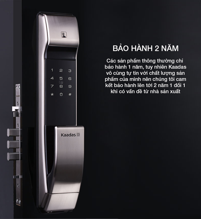 Hình ảnh thực tế Kaadas K7 Hình ảnh thực tế Kaadas K7