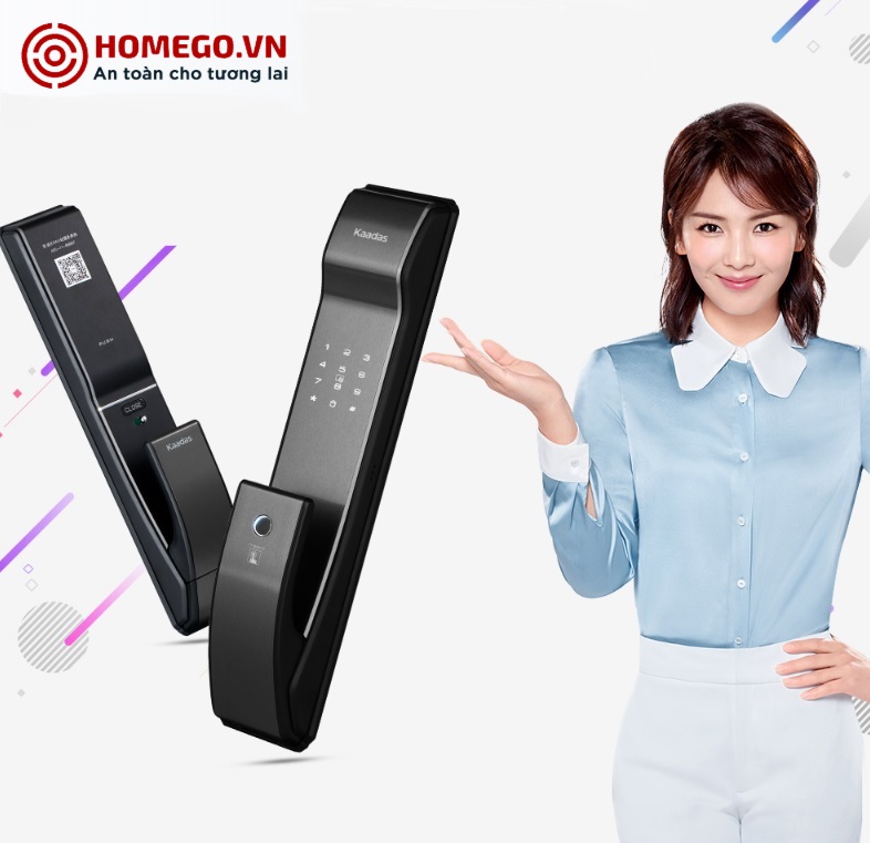Hình ảnh thực tế Kaadas K9 Hình ảnh thực tế Kaadas K9