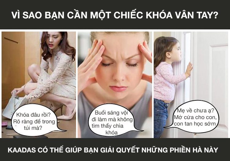 Khóa vân tay Kaadas K9 chính hãng – ảnh 6