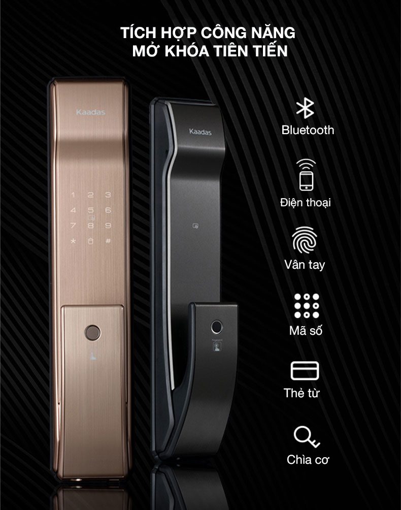 Hình ảnh thực tế Kaadas K9 – ảnh 7