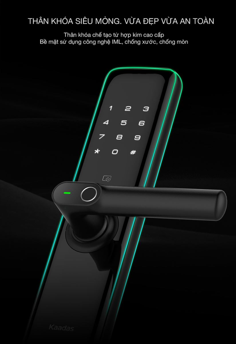 Hình ảnh thực tế Kaadas S8 – ảnh 7