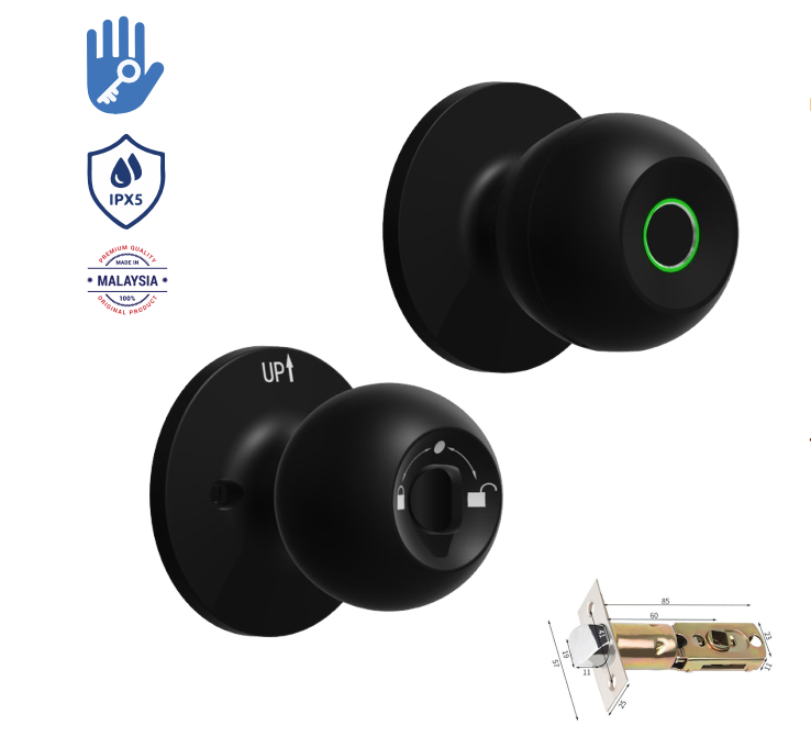 Khóa vân tay Avolock AT-102-B App wifi