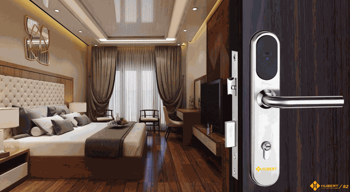 Chi tiết thiết kế Khóa khách sạn Hubert HB KSCGDA 06 Chi tiết thiết kế Khóa khách sạn Hubert HB KSCGDA 06