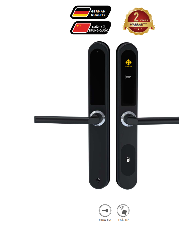 Khóa khách sạn Hubert HB KSCN79 Black