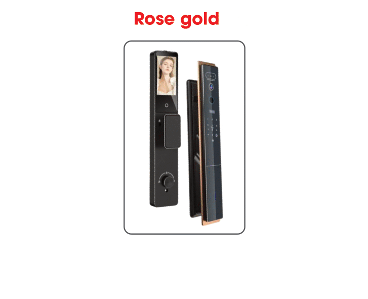 Khóa Face ID Avolock AL-78TFV Rose Gold App Bluetooth