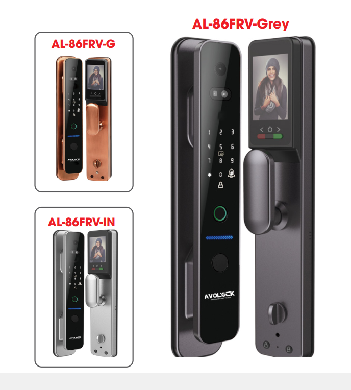Khóa Face ID Avolock AL-86FRV App wifi