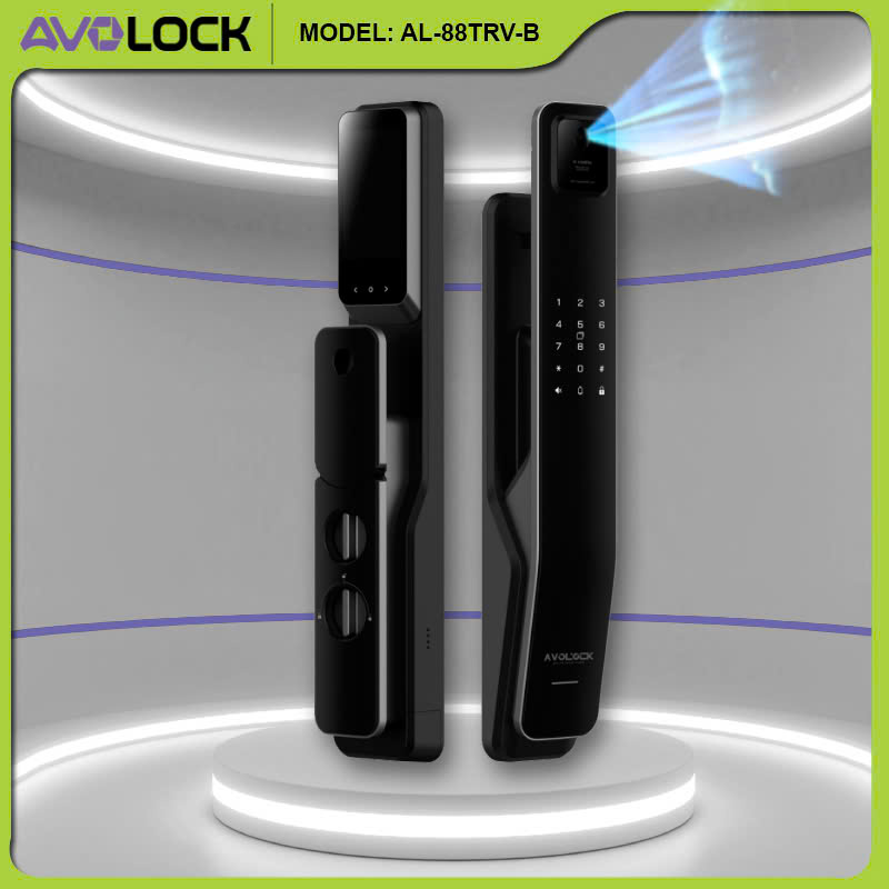 Khóa Face ID Avolock AL-88TRV-B App wifi