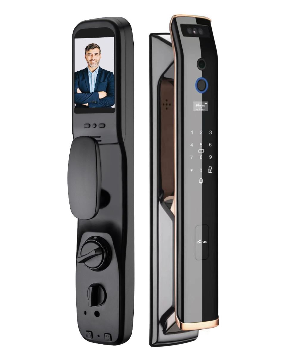Khóa Face ID Demax EL988 GB Remote kết nối app