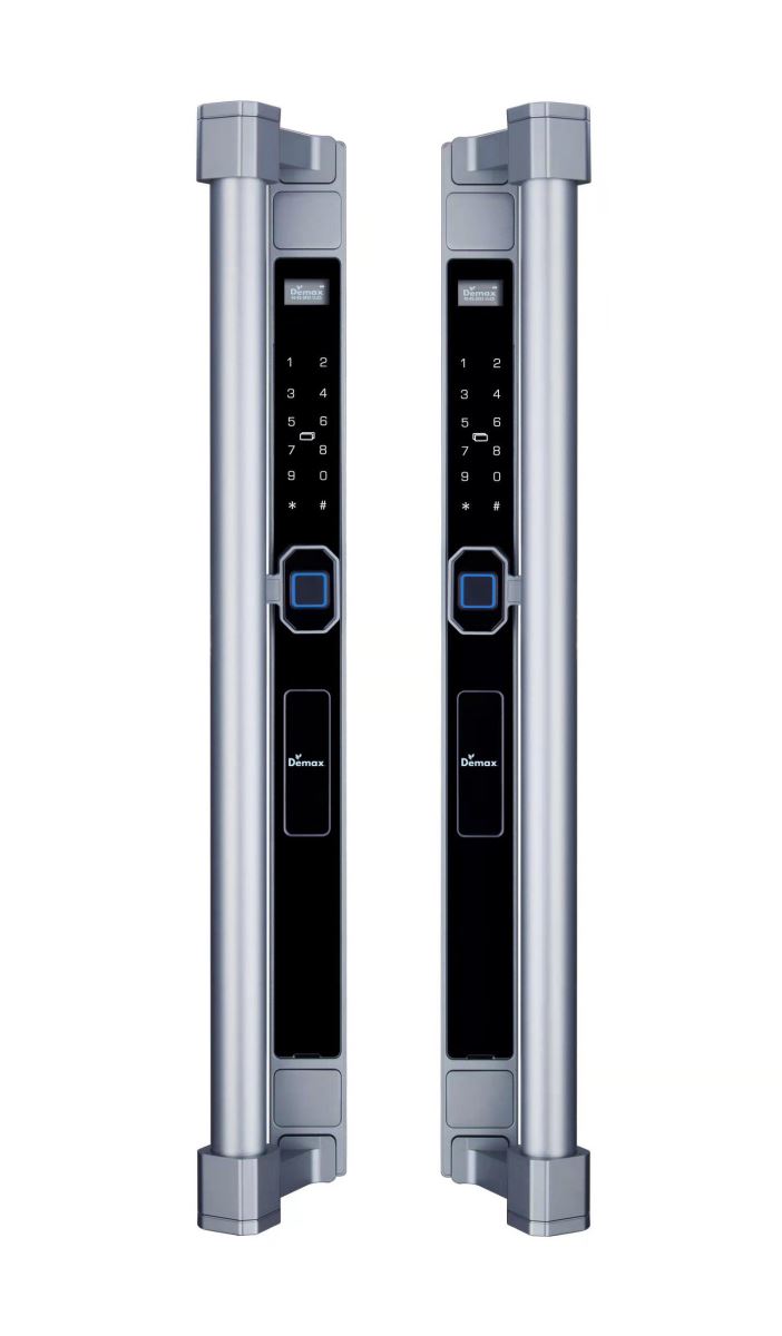 Khóa cửa nhôm Demax SL808 GS LUX Remote chính hãng Khóa cửa nhôm Demax SL808 GS LUX Remote chính hãng