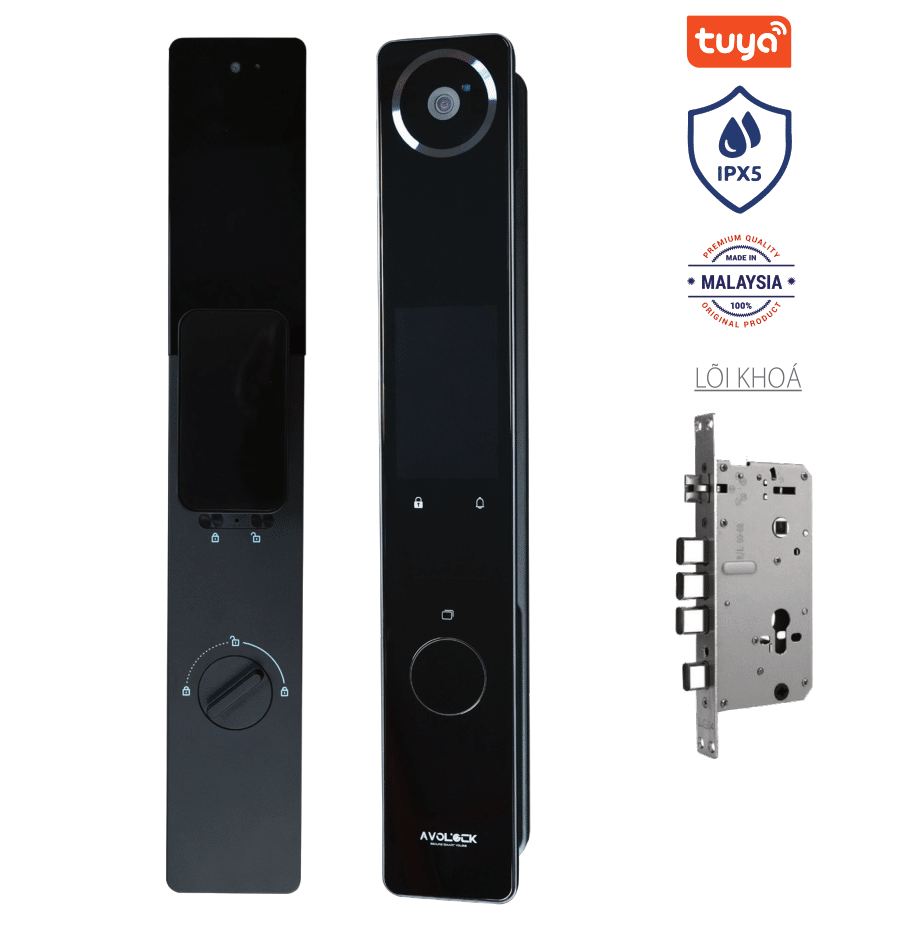 Khóa Face ID Avolock AL-83FRVT-B App wifi