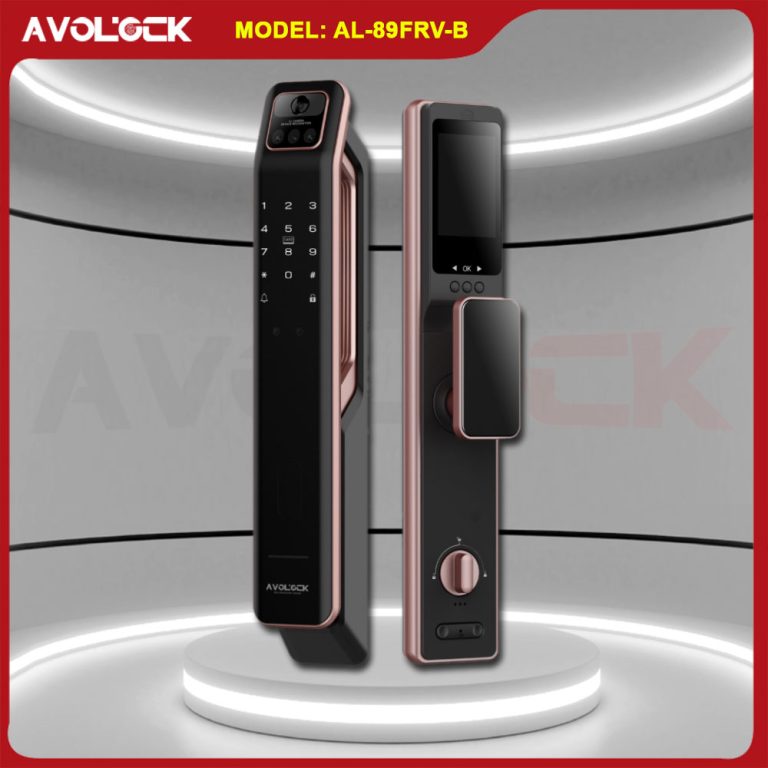 Khóa Face ID Avolock AL-89FRV-B