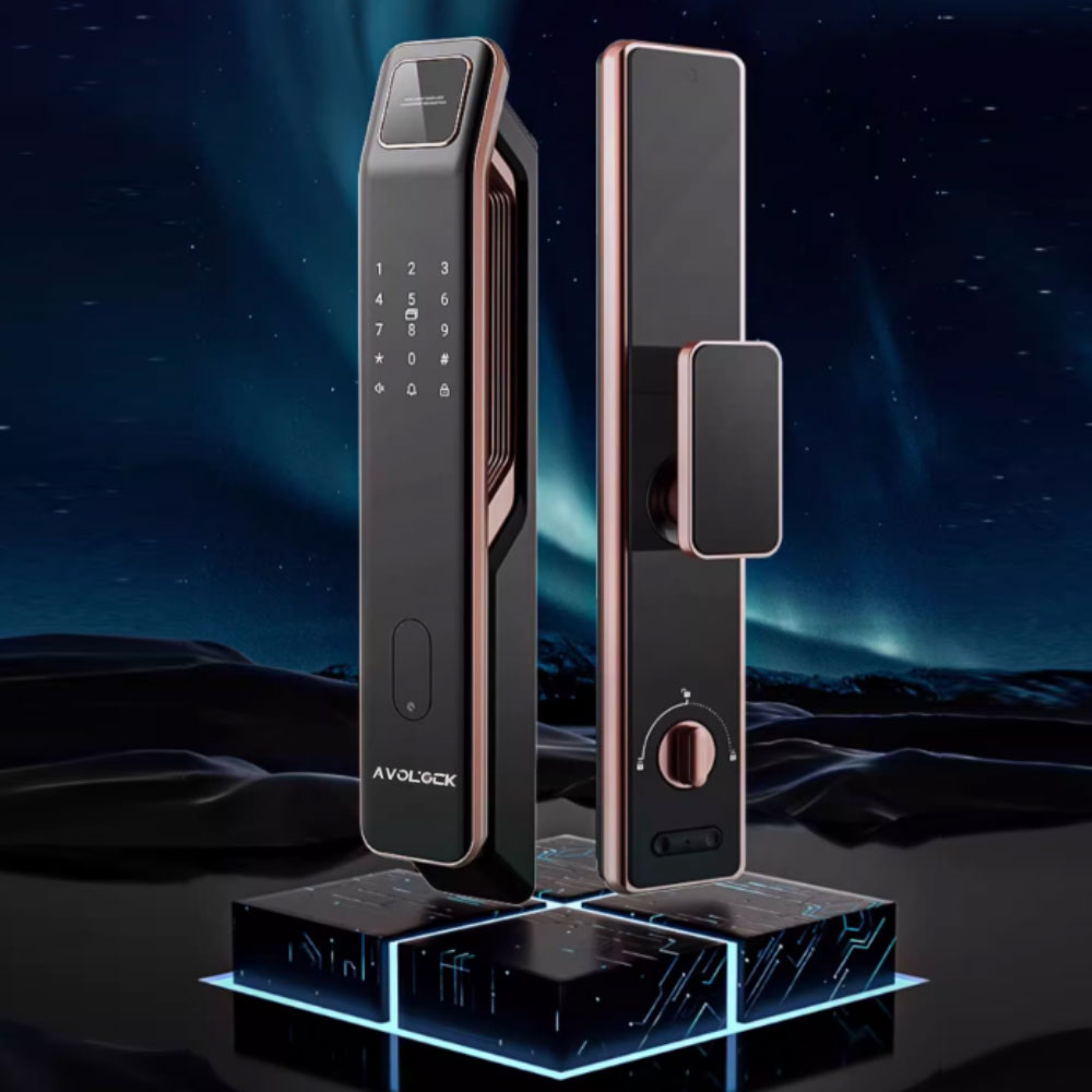 Khóa Face ID Avolock AL-89FRV-B chính hãng Khóa Face ID Avolock AL-89FRV-B chính hãng