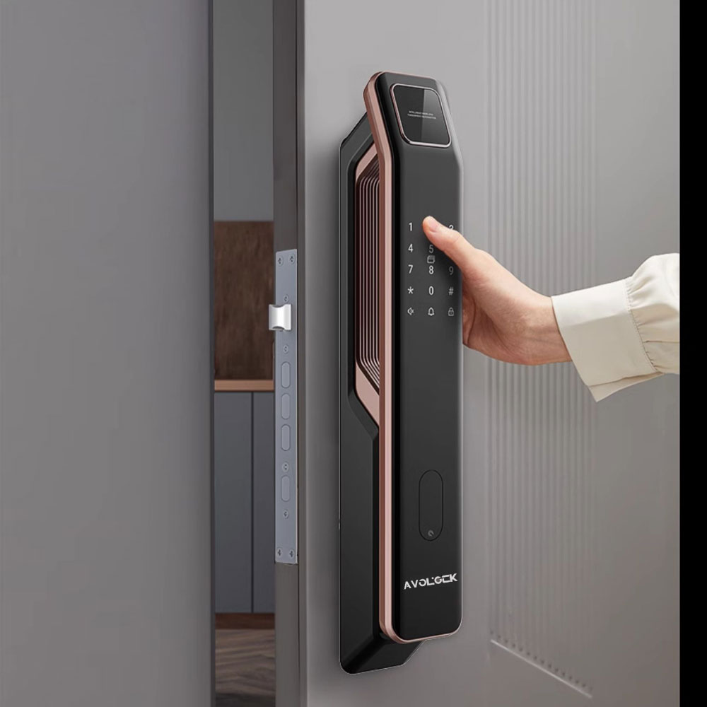 Hình ảnh thực tế Avolock AL-89FRV-B Hình ảnh thực tế Avolock AL-89FRV-B