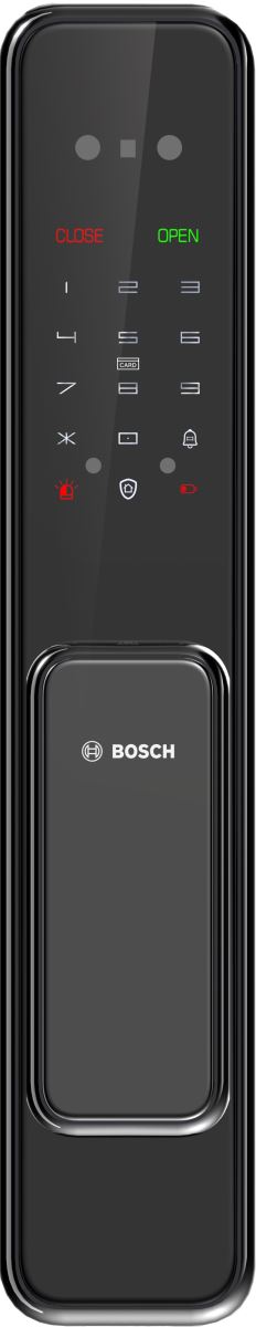 Khóa vân tay Bosch EL600 EU Remote chính hãng Khóa vân tay Bosch EL600 EU Remote chính hãng