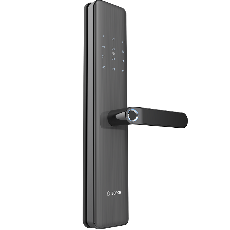 Khóa vân tay Bosch ID40 EU Gray App wifi