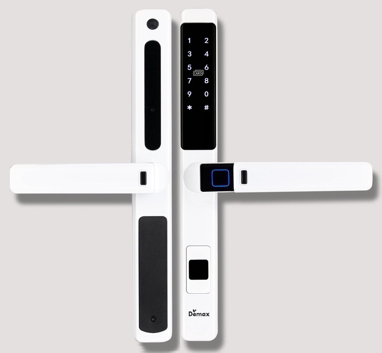 Khóa cửa nhôm Demax SL601 PW App wifi