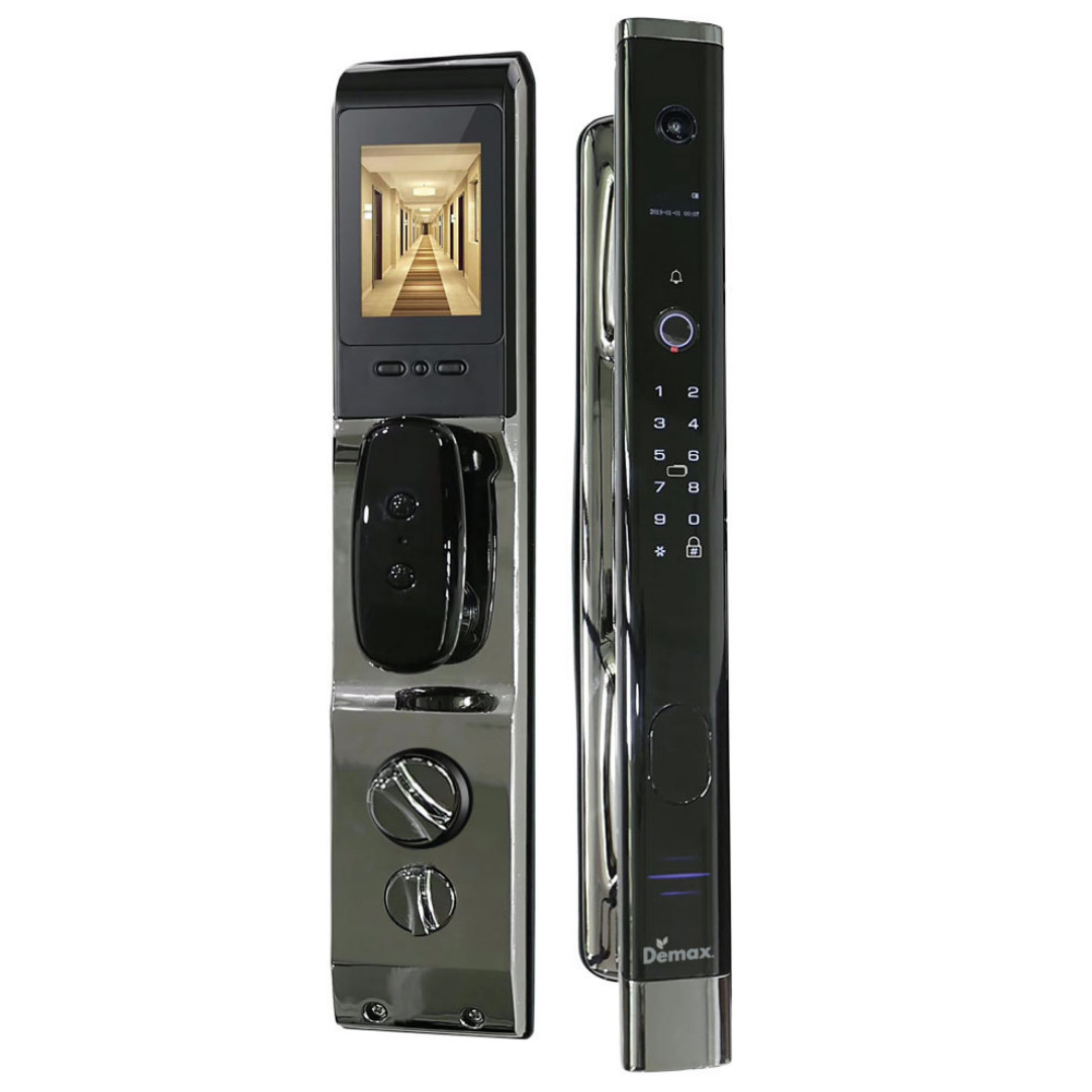 Khóa vân tay Demax SL868 GS App wifi, màn hình