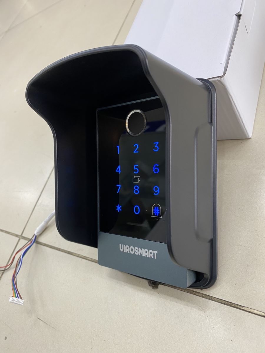 Khóa vân tay Viro VR-F09M chính hãng Khóa vân tay Viro VR-F09M chính hãng