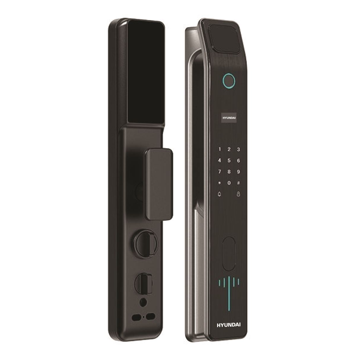 Khóa vân tay Hyundai HY-SLA808 Black App wifi