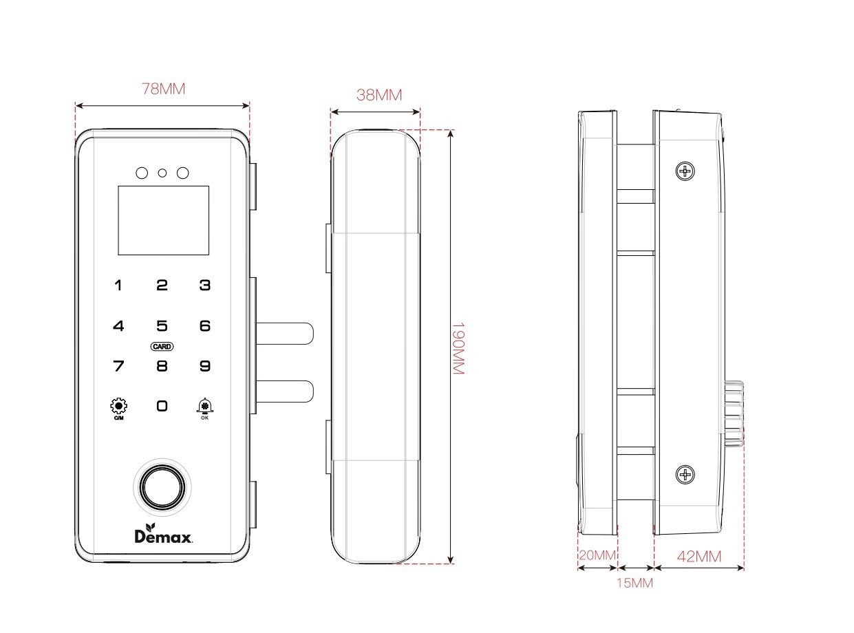 SL900 G Remote ảnh 2