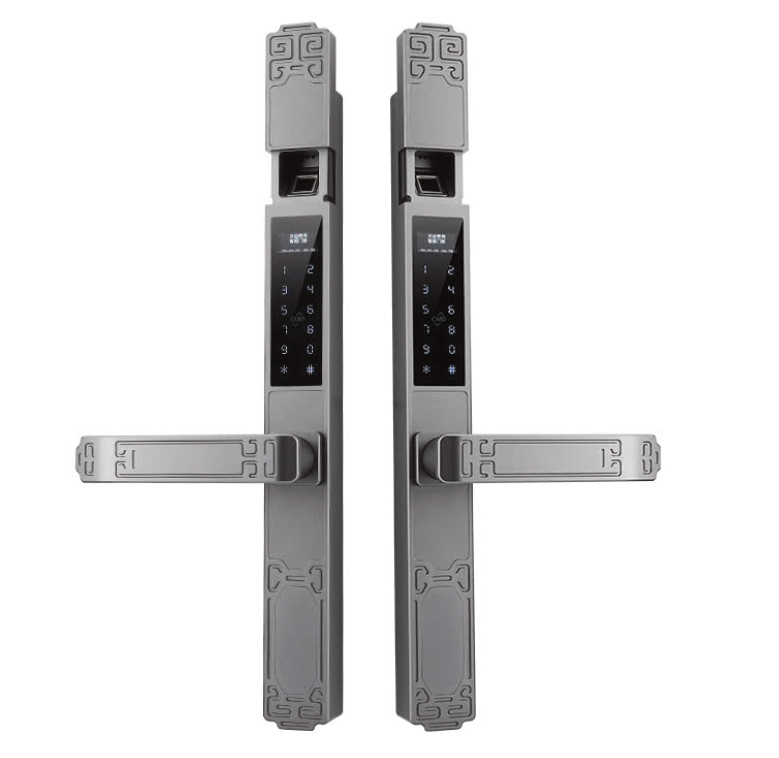 Khóa cửa nhôm Avolock AN-392 App wifi, remote