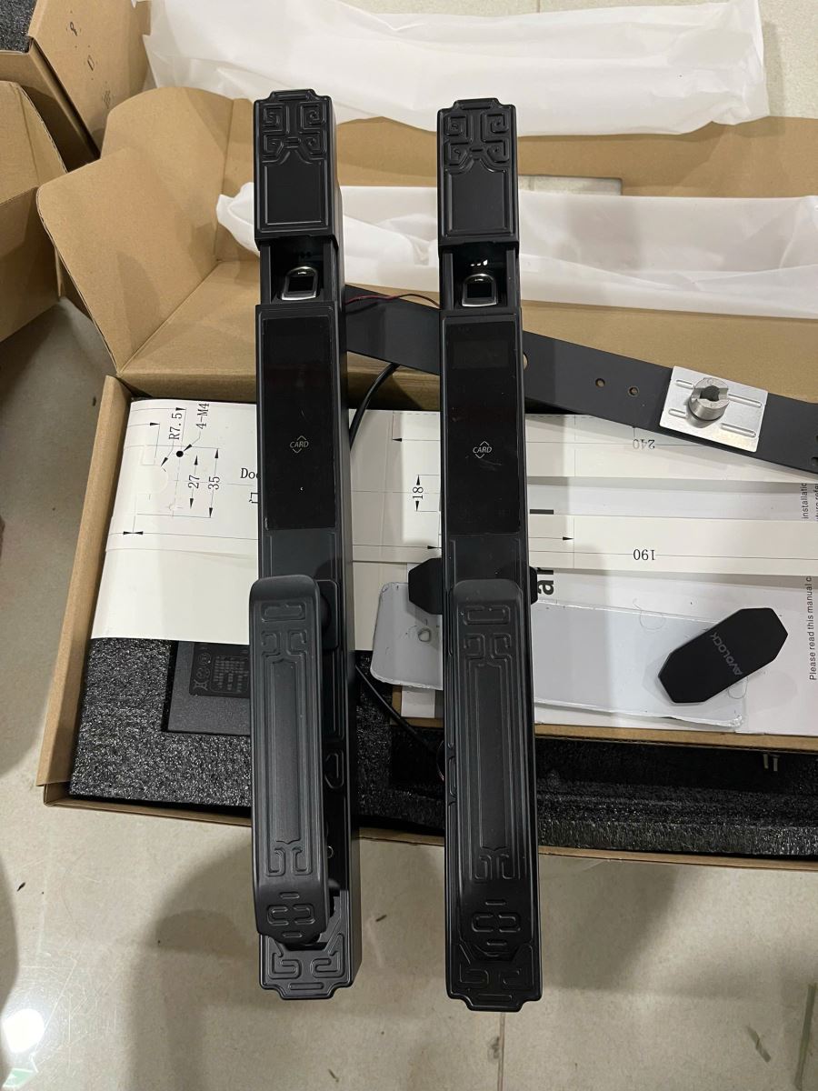 Chi tiết thiết kế Khóa cửa nhôm Avolock AN-392 Chi tiết thiết kế Khóa cửa nhôm Avolock AN-392