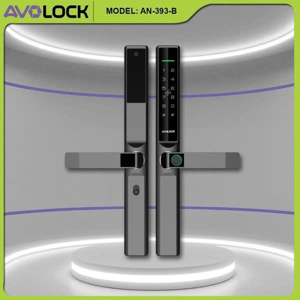 Khóa cửa nhôm Avolock AN-393-B App wifi