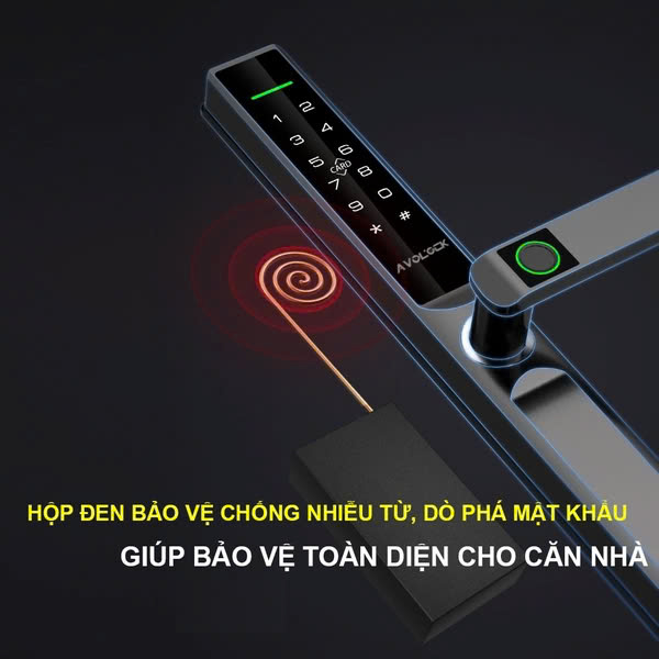 Hình ảnh thực tế Avolock AN-393-B Hình ảnh thực tế Avolock AN-393-B