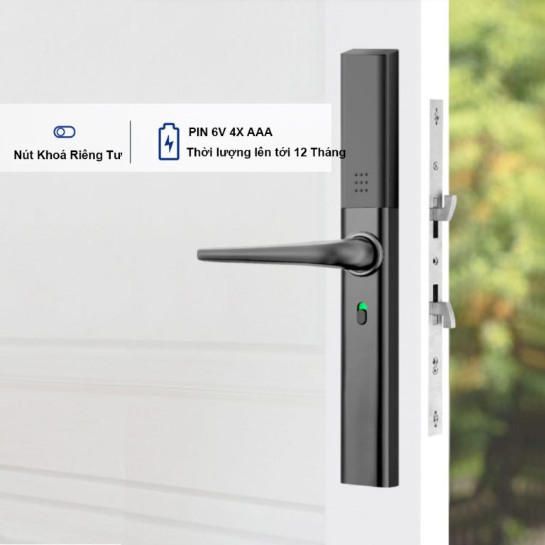 Chi tiết thiết kế Khóa cửa nhôm Avolock AN-395-B Chi tiết thiết kế Khóa cửa nhôm Avolock AN-395-B