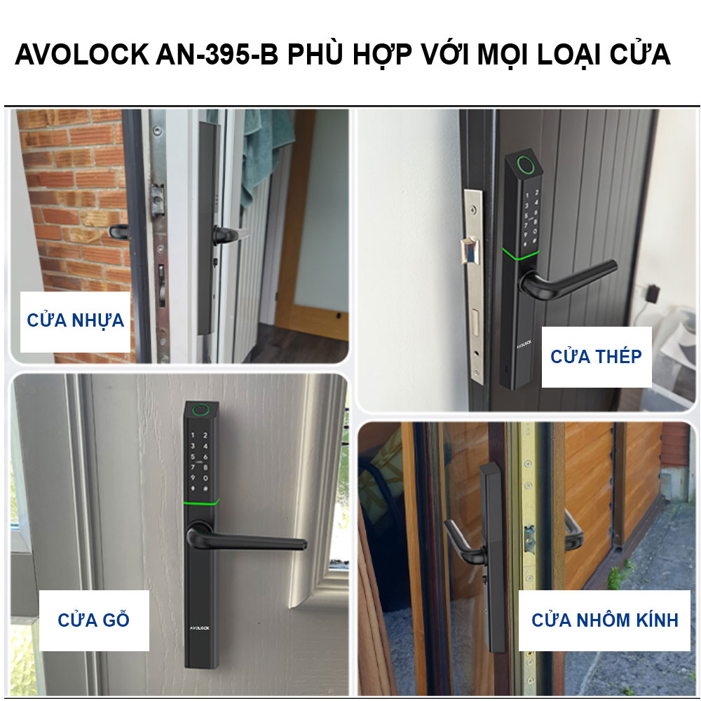 Hình ảnh thực tế Avolock AN-395-B Hình ảnh thực tế Avolock AN-395-B