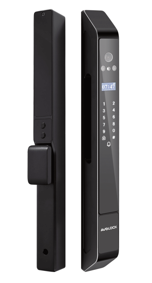 Khóa cửa nhôm Avolock AN-398 Face ID, App wifi