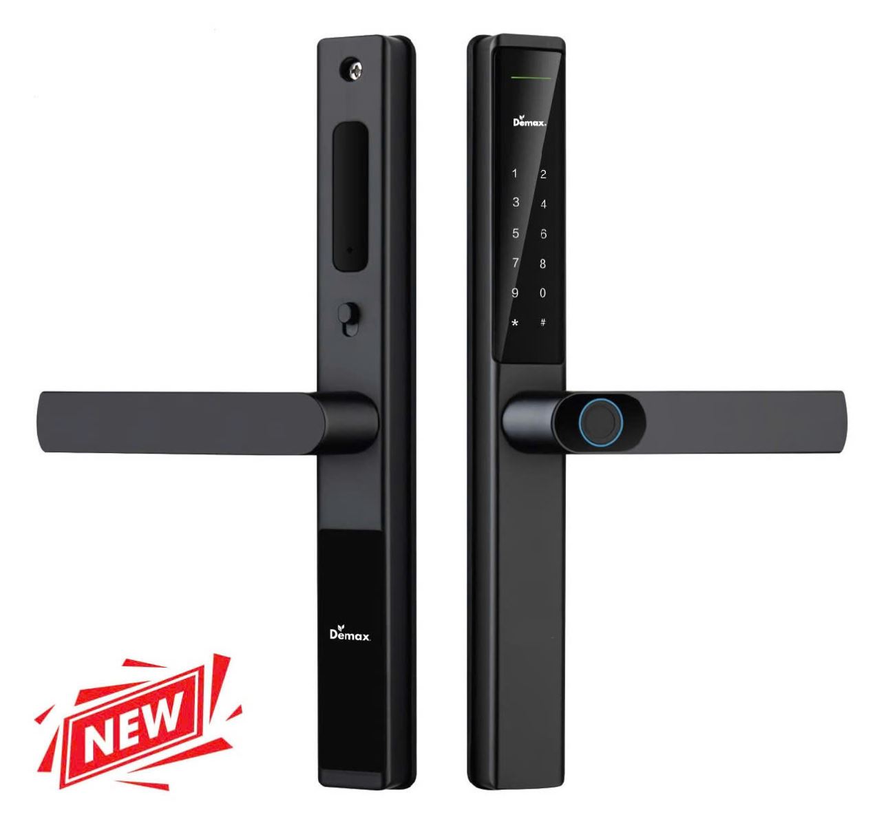 Khóa cửa nhôm Demax EL699 Lux AG App wifi