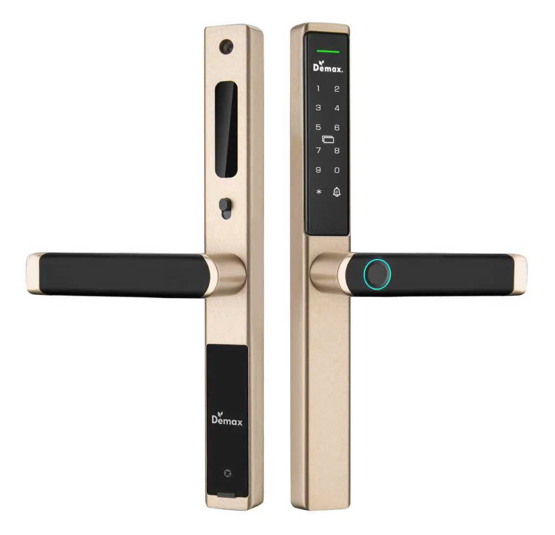 Khóa cửa nhôm Demax EL-C103 CG App wifi