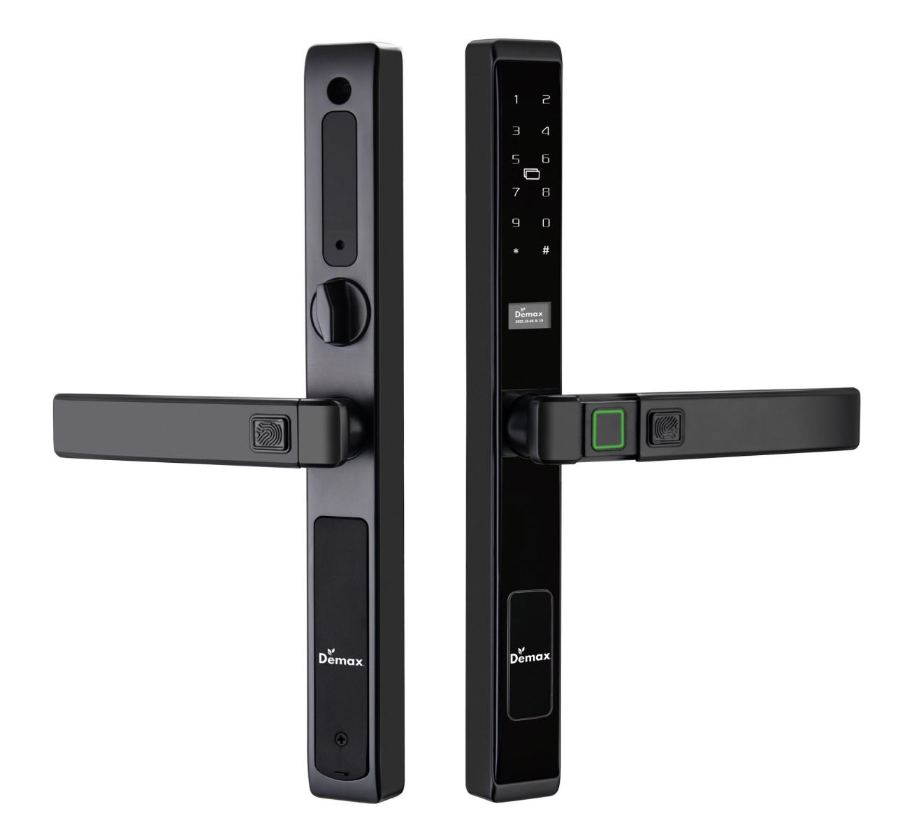 Khóa cửa nhôm Demax EL688 BL Wifi