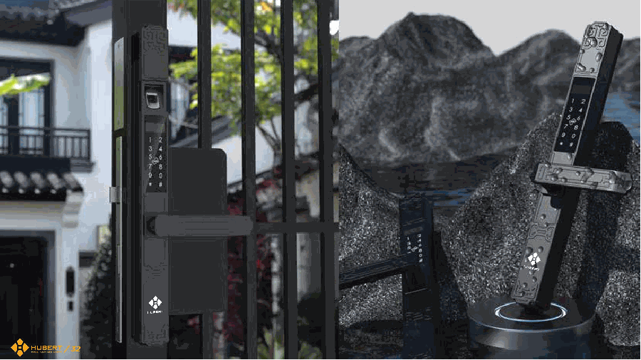 Khóa cổng Hubert HB CNI9 EU chính hãng Khóa cổng Hubert HB CNI9 EU chính hãng