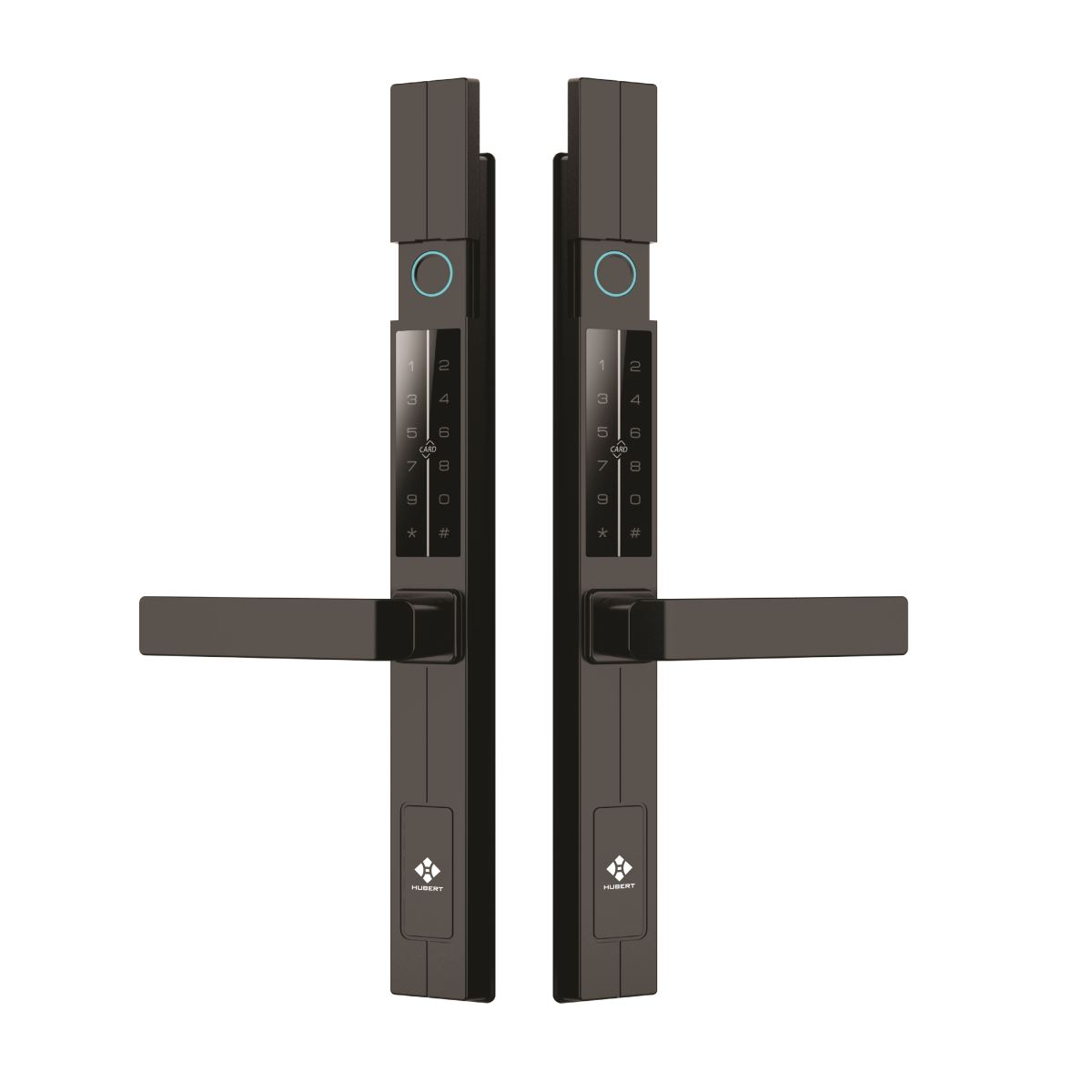 Khóa cổng Hubert HB CNI5 EU App wifi