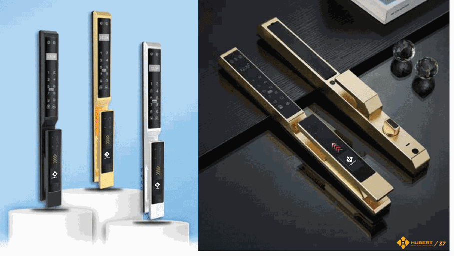 Chi tiết thiết kế Khóa cửa nhôm Hubert HB CNI6 EU Chi tiết thiết kế Khóa cửa nhôm Hubert HB CNI6 EU