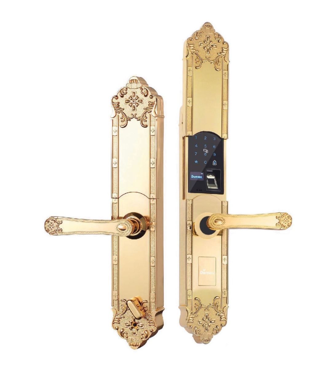 Khóa tân cổ điển Demax EL8192 Gold