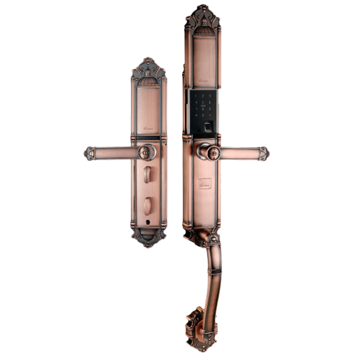Chi tiết thiết kế Khóa tân cổ điển Demax EL821 Gold Chi tiết thiết kế Khóa tân cổ điển Demax EL821 Gold