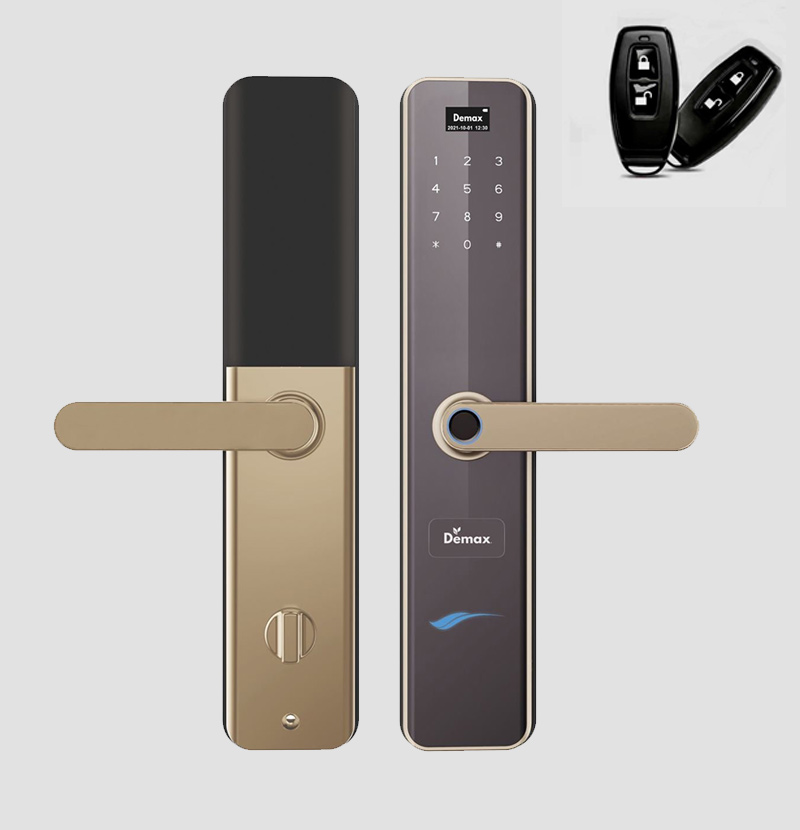 Khóa vân tay Demax EL630 GB Remote