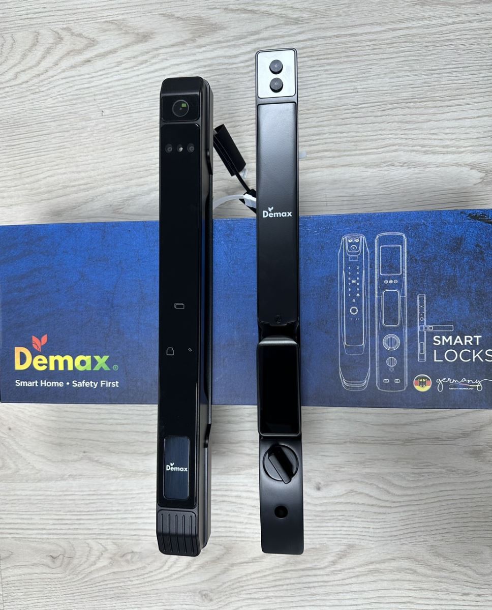 Khóa cửa nhôm Demax EL901 BL chính hãng Khóa cửa nhôm Demax EL901 BL chính hãng