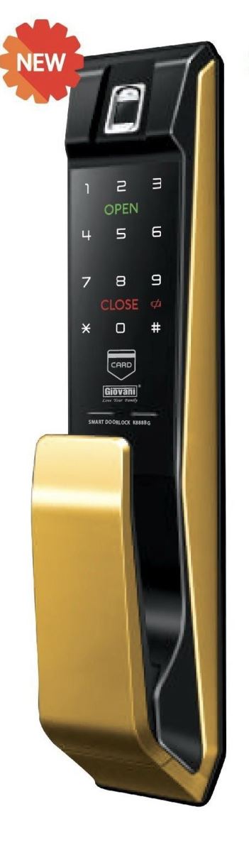 Khóa vân tay Giovani GSL-K888BG remote